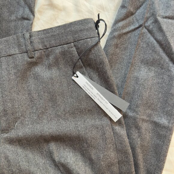 Vince Wool Gray Dress Pants - Picture 2 of 4